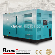 460kw ultra silent power generation 460kw diesel genset with soundproof enclosure for sale